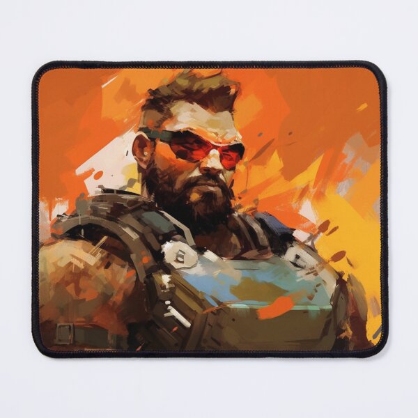 Item preview, Gordon Freeman - Half Life - Black Mesa Apocalypse designed and sold by Splatter-arts.