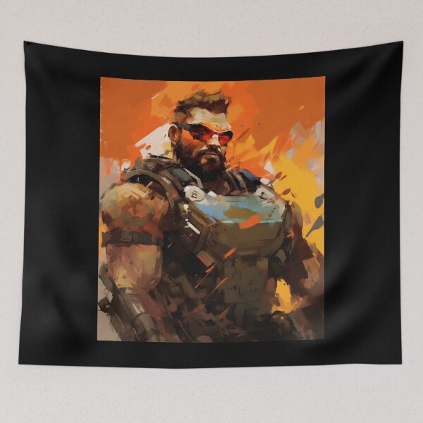 Artikelvorschau, Gordon Freeman – Half Life – Black Mesa Apocalypse entworfen und verkauft von Splatter-arts.