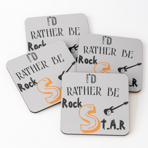 Item preview,  I'd rather be ROCK STAR designed and sold by infinity-khd.