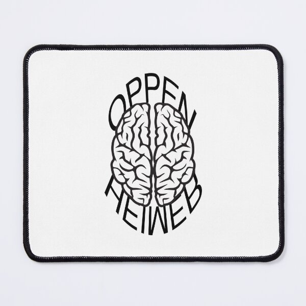 Item preview, Oppenheimer Illustration minimalist design designed and sold by MubaraksArt.