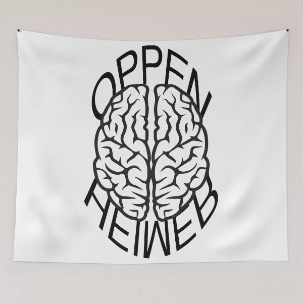 Item preview, Oppenheimer Illustration minimalist design designed and sold by MubaraksArt.