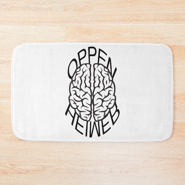 Item preview, Oppenheimer Illustration minimalist design designed and sold by MubaraksArt.