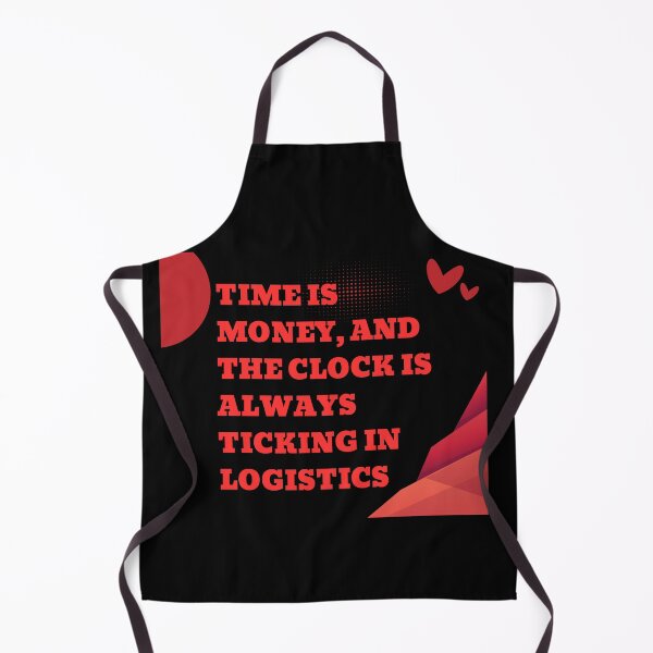 Item preview, Time is money, clock always,  Logistics  designed and sold by RetroNibylander.