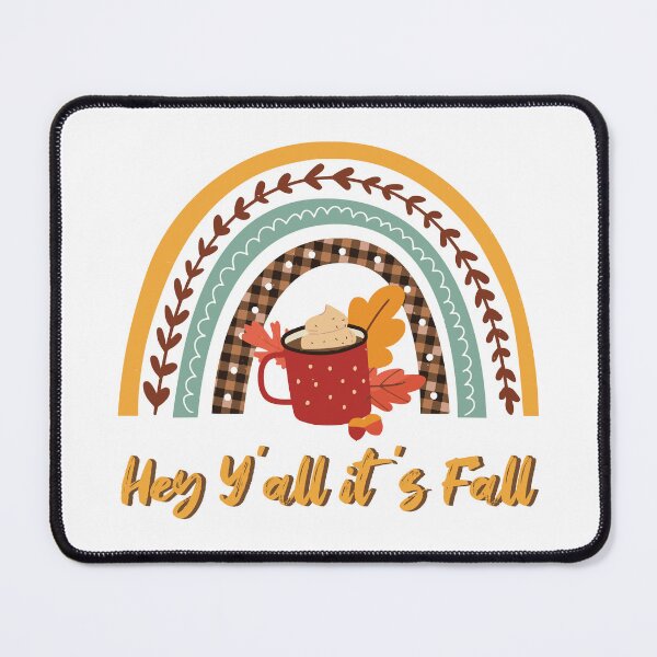Item preview, Hey Y'all it's Fall-Hey Yall its Fall designed and sold by defimo.