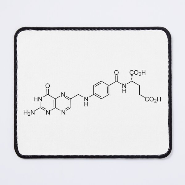 Item preview, Vitamin B9 Folic Acid C19H19N7O6 Molecule designed and sold by Zeeph.