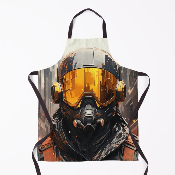 Item preview, A Cool Sci-fi Game Character designed and sold by StudioRedKoala.