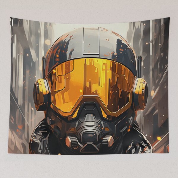 Item preview, A Cool Sci-fi Game Character designed and sold by StudioRedKoala.