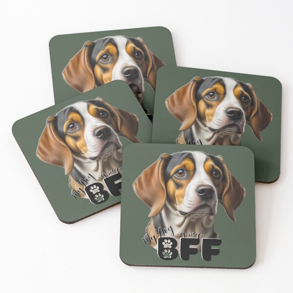 Item preview, Cute Beagle Dog BFF designed and sold by LifeCrush.