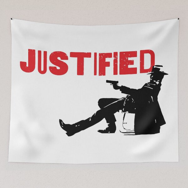 Item preview, Justified Chill designed and sold by ThomasKadmon.
