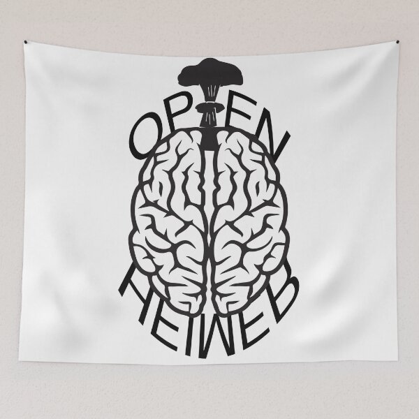 Item preview, Oppenheimer Illustration minimalist design designed and sold by MubaraksArt.