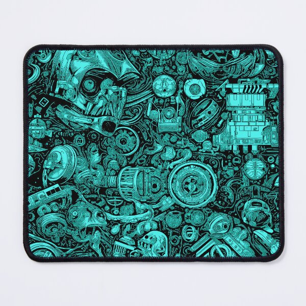 Item preview, A doodle world of droids designed and sold by Anto2030.