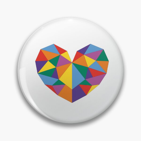 Item preview, Stained Glass Heart designed and sold by The Rule of Sappho.