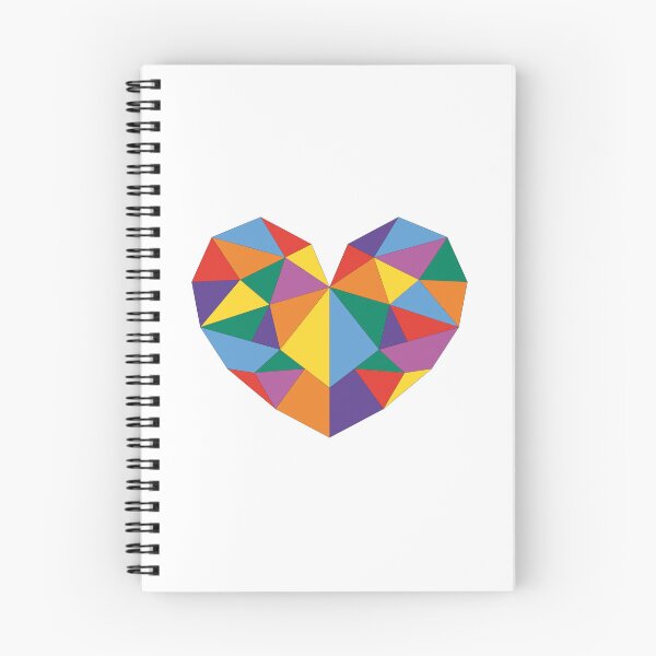Item preview, Stained Glass Heart designed and sold by The Rule of Sappho.