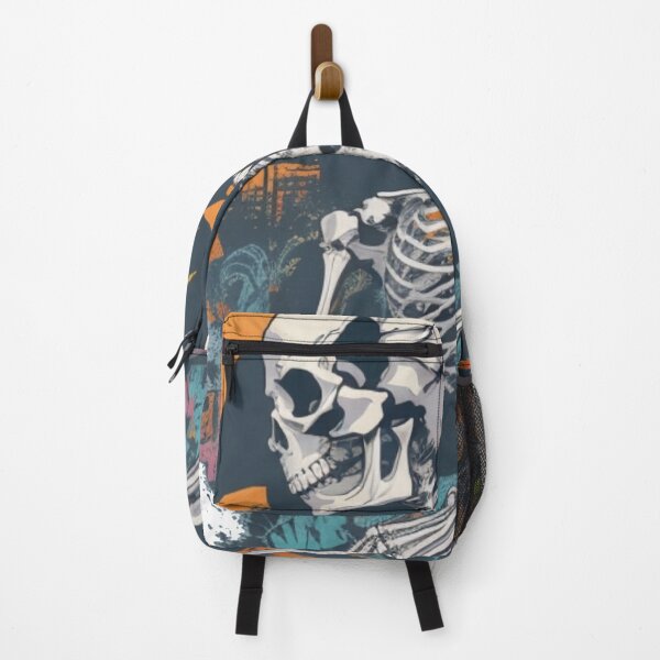 Item preview, Skull Graffiti - Halloween Collection designed and sold by OdranaDesign.