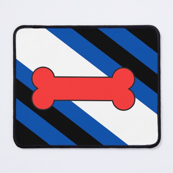 Item preview, Pup Flag designed and sold by ThatWickedWitch.
