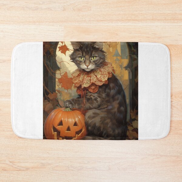 Item preview, Autumnal Cat designed and sold by SimonWoodbine.
