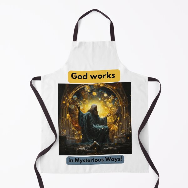 Item preview, God works in Mysterious Ways! designed and sold by STO1KA.