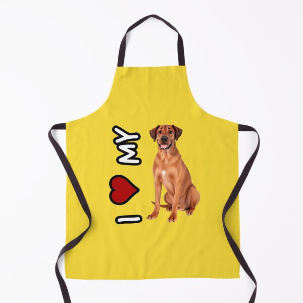 Item preview, I love my dog - Animated Rhodesian Ridgeback in 3D style designed and sold by ChickNickStudio.