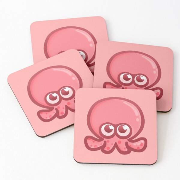 Item preview, Red Octoling designed and sold by transfixt.