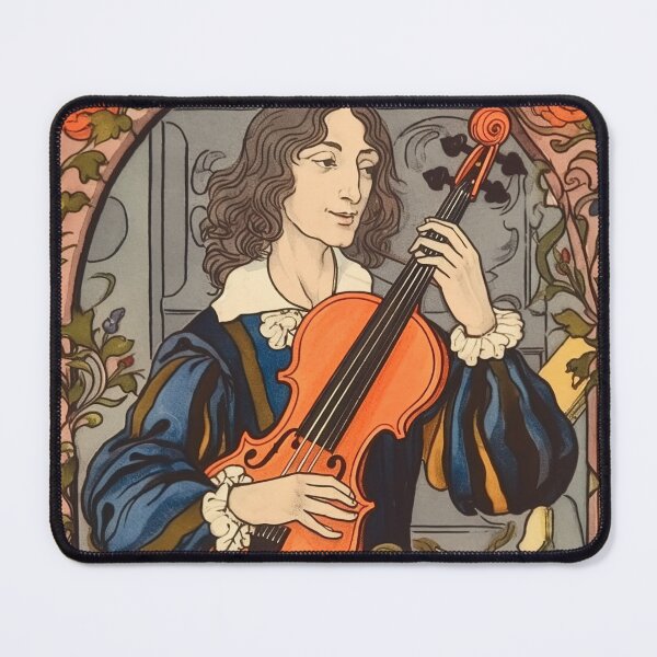 Item preview, Giuseppe Tartini designed and sold by ComicsFactory.