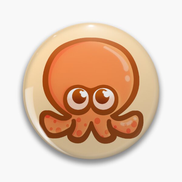 Item preview, orange Octoling designed and sold by transfixt.
