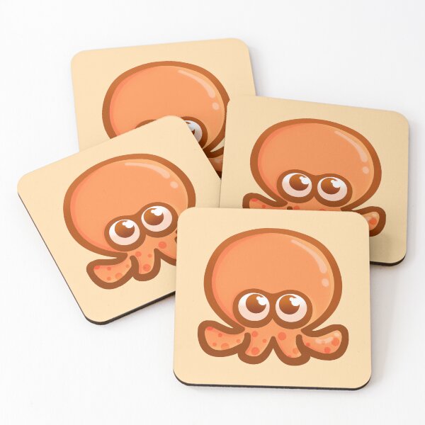 Item preview, orange Octoling designed and sold by transfixt.