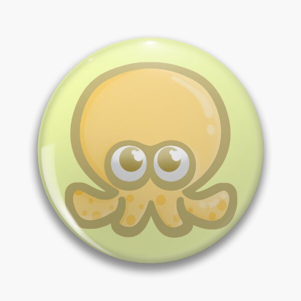 Item preview, yellow Octoling designed and sold by transfixt.