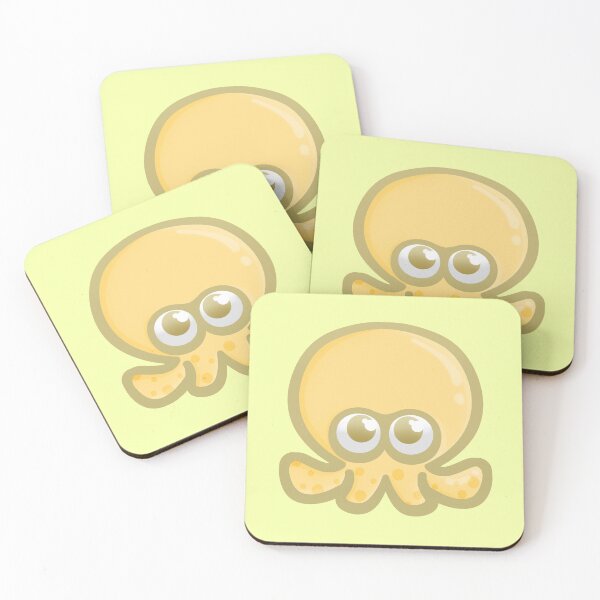 Item preview, yellow Octoling designed and sold by transfixt.