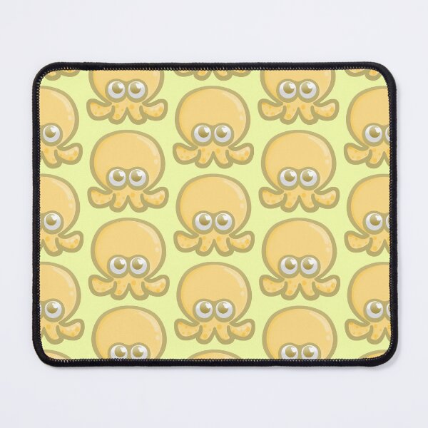 Item preview, yellow Octoling designed and sold by transfixt.