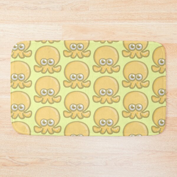 Item preview, yellow Octoling designed and sold by transfixt.