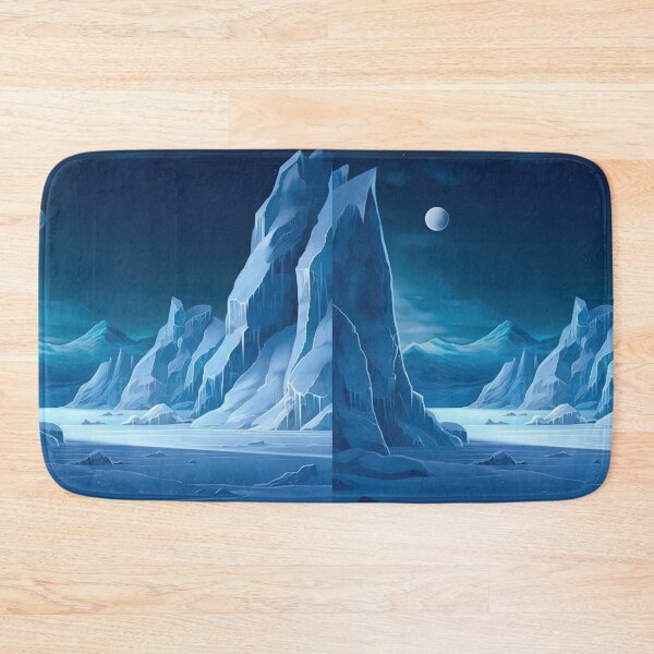 Item preview, Glacier. A breathtak designed and sold by ComicsFactory.
