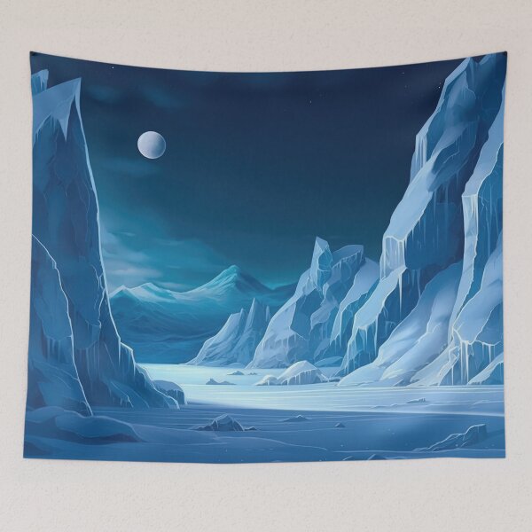 Item preview, Glacier. A breathtak designed and sold by ComicsFactory.