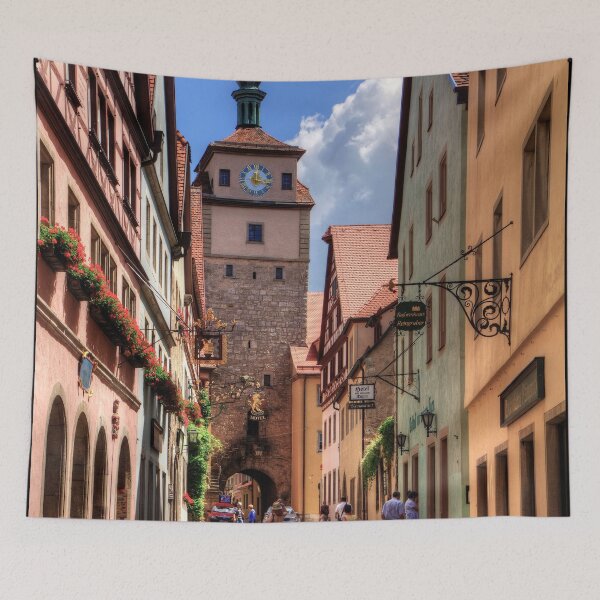 Item preview, White Tower Rothenburg designed and sold by tomg.