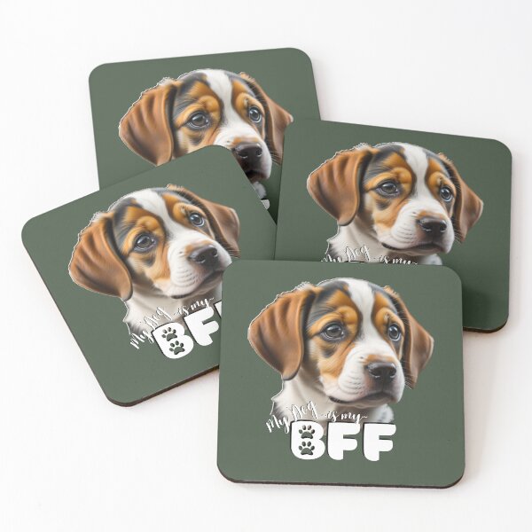 Item preview, Cute Beagle Puppy BFF designed and sold by LifeCrush.