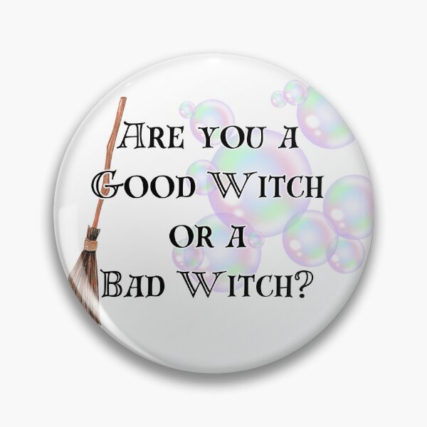 Item preview, ¿Eres una buena bruja o mala bruja? designed and sold by ThatWickedWitch.