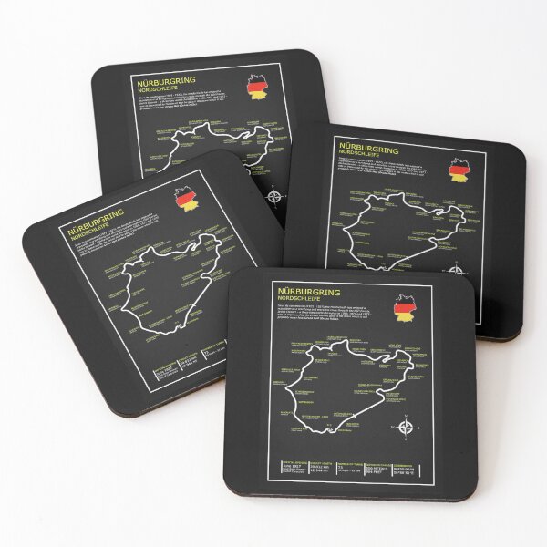 Aperçu de l'œuvre Le Nurburgring créée et vendue par COMBATWOUNDED DESIGNS.