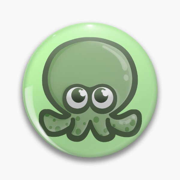 Item preview, green Octoling designed and sold by transfixt.