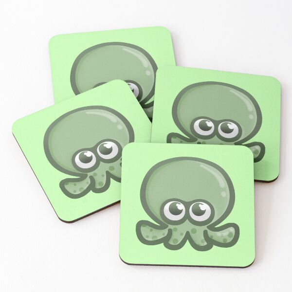 Item preview, green Octoling designed and sold by transfixt.