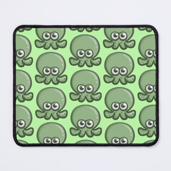 Item preview, green Octoling designed and sold by transfixt.