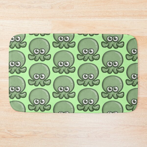 Item preview, green Octoling designed and sold by transfixt.