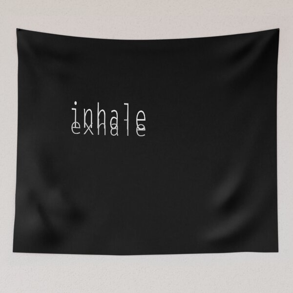 Item preview, Kopie von Kopie von Kopie von Kopie von Kopie von Kopie von inhale exhale - breathe yoga designed and sold by LioPart.