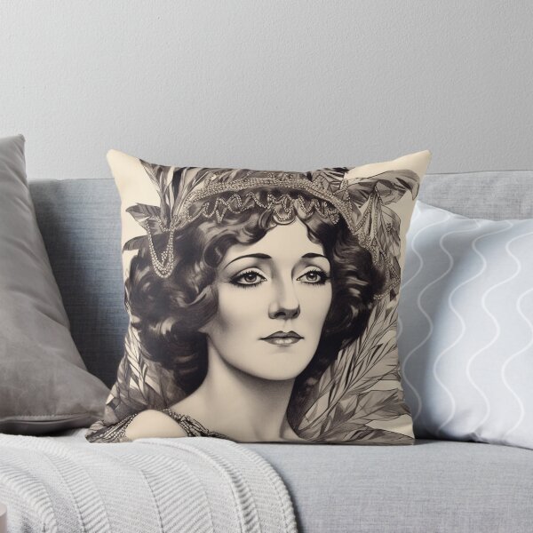 Item preview, Gloria Swanson drawing designed and sold by ComicsFactory.