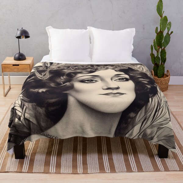 Item preview, Gloria Swanson drawing designed and sold by ComicsFactory.
