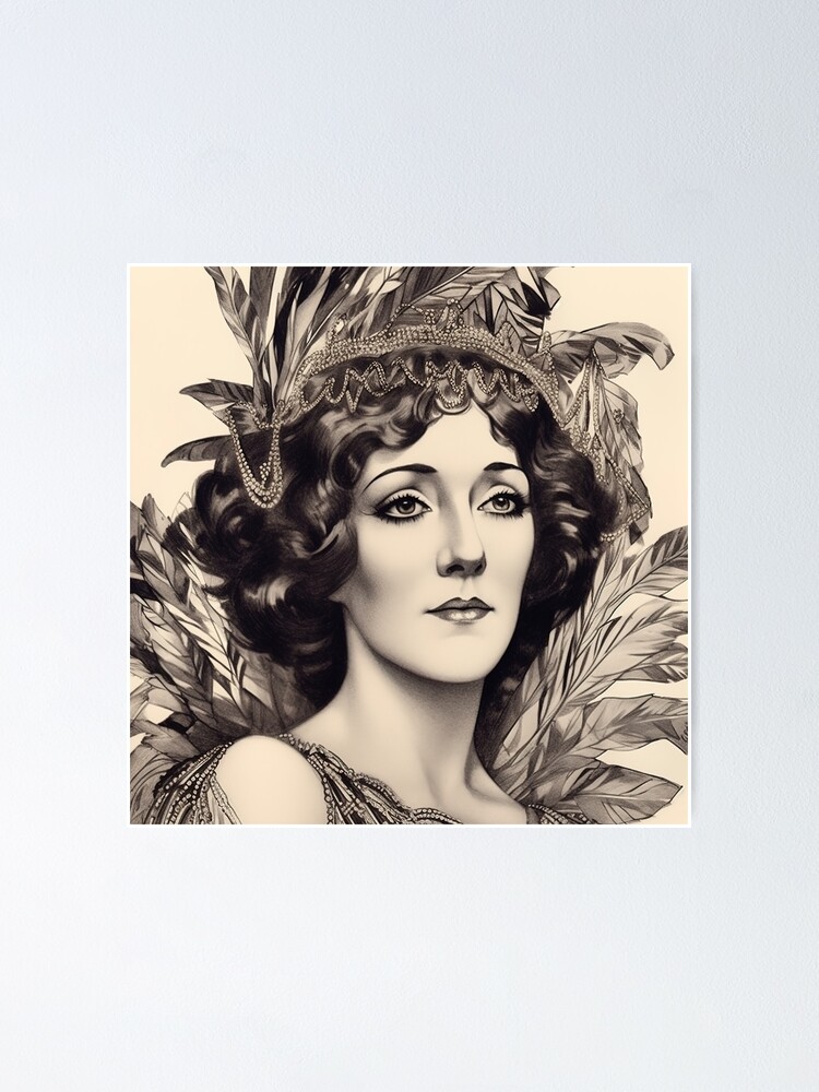 Classics of the Silver Screen - Gloria Swanson in “The Love of