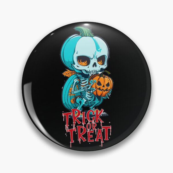 Item preview, Funny Halloween Skeleton designed and sold by CatCoconut-Art.