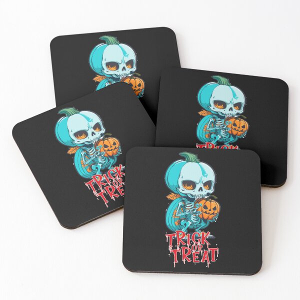 Item preview, Funny Halloween Skeleton designed and sold by CatCoconut-Art.