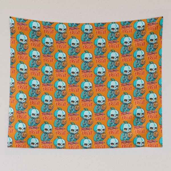 Item preview, Funny Halloween Skeleton designed and sold by CatCoconut-Art.