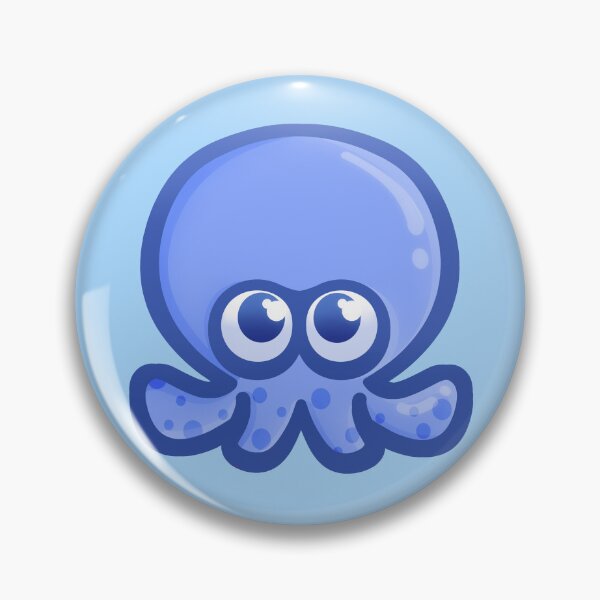 Item preview, blue Octoling designed and sold by transfixt.