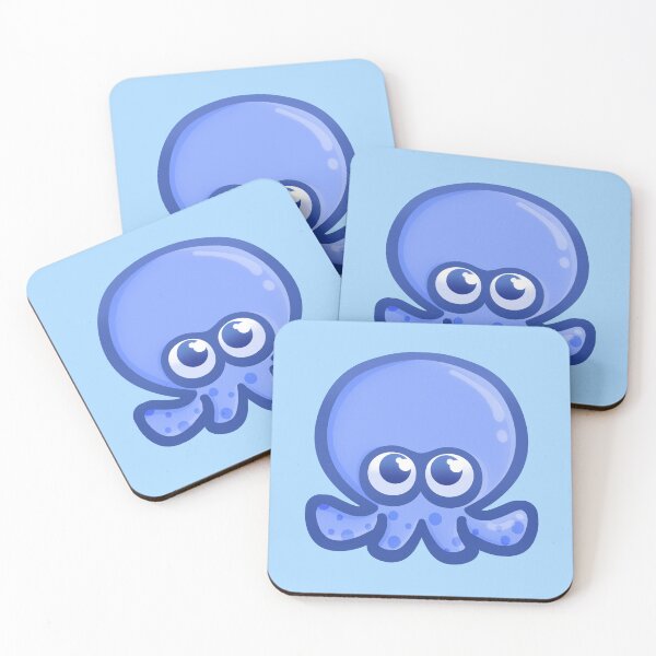 Item preview, blue Octoling designed and sold by transfixt.