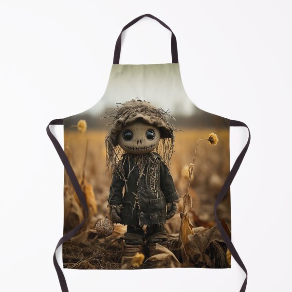 Item preview, Scarecrow Puppet in Dry Field designed and sold by Peter LOPEZ.